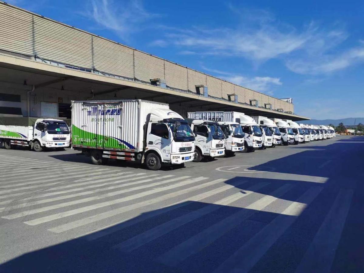 日均配送量约1100吨，两江新区“菜篮子”“米袋子”如何通过电子商务服务高效保障