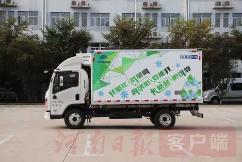 郑州推进绿色货运配送，9月1日起实施新举措——城市配送迈入环保高效新阶段